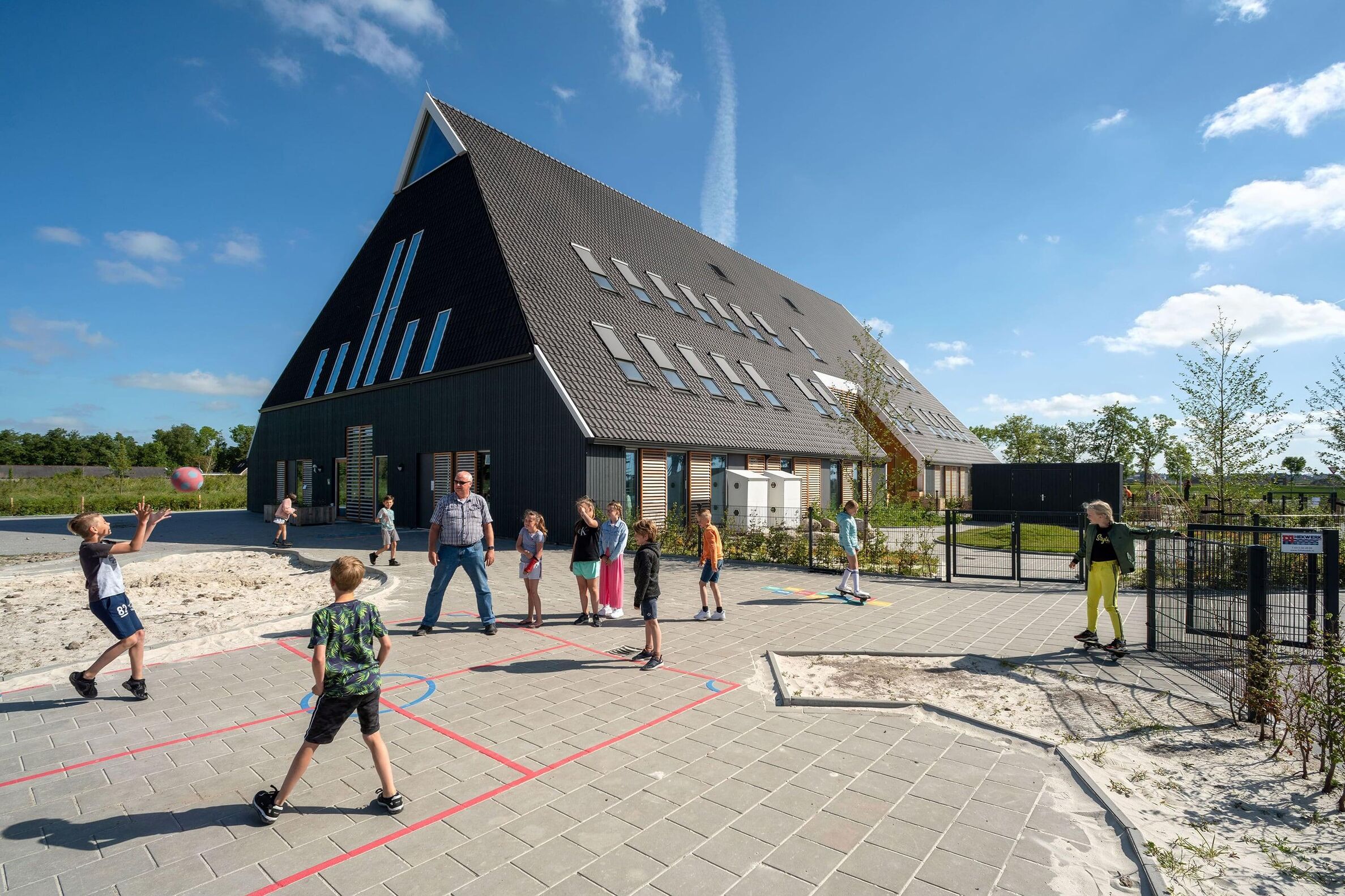 MAKR | Integraal Kindcentrum Teresa Leeuwarden