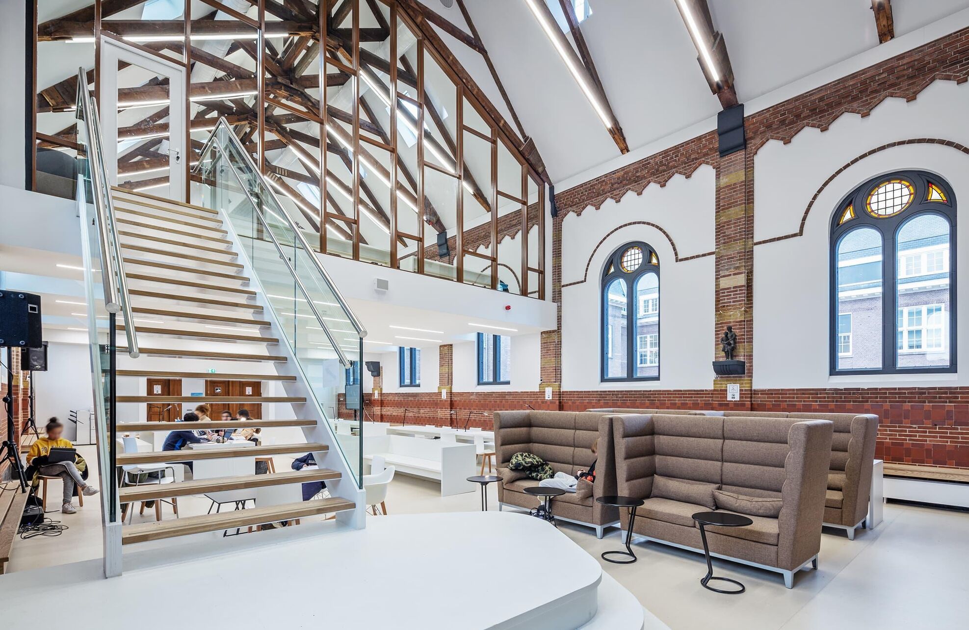 MAKR | Lyceum Fons Vitae Amsterdam