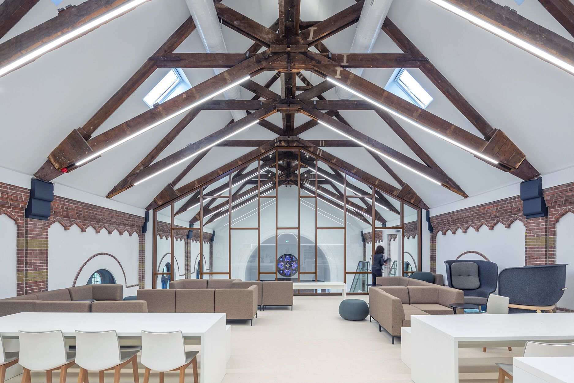 MAKR Lyceum Fons Vitae Amsterdam