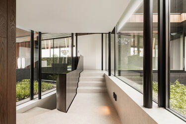 18080 fotos woning gorssel 6 trap, modern, modern huis, stalen trap, beton