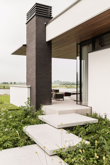 18080 woning gorssel 1 9 zwembad, natuur, modern, modern huis, woonhuis, trap, plateautrap